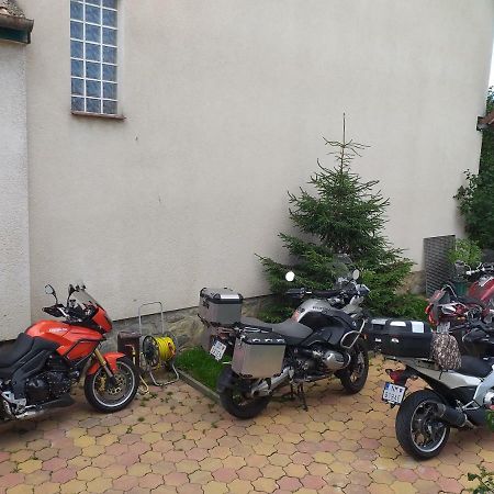 לינה וארוחת בוקר סיביו Casa 193 Motorcycle Friends מראה חיצוני תמונה
